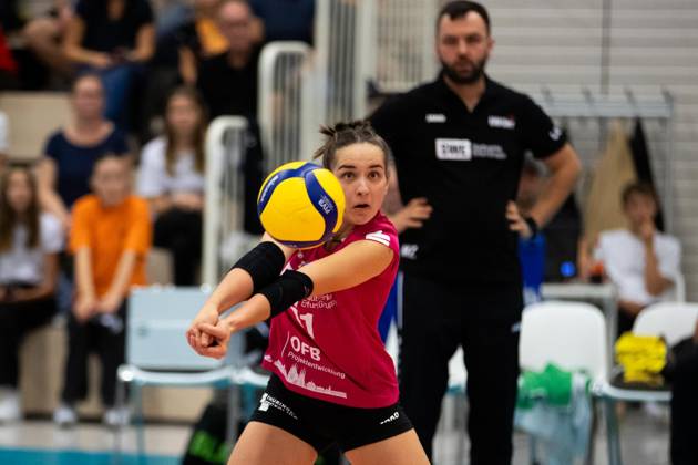 Volleyball, Frauen, 2. BL, Schwarz-Weiß Erfurt - TV Dingolfing
