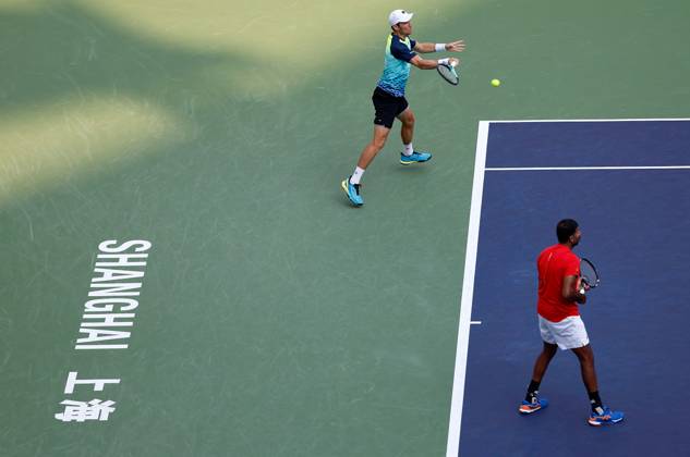 Tennis, ATP Tournament in Shanghai