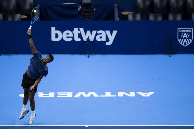 Tennis, ATP Tournament in Antwerp