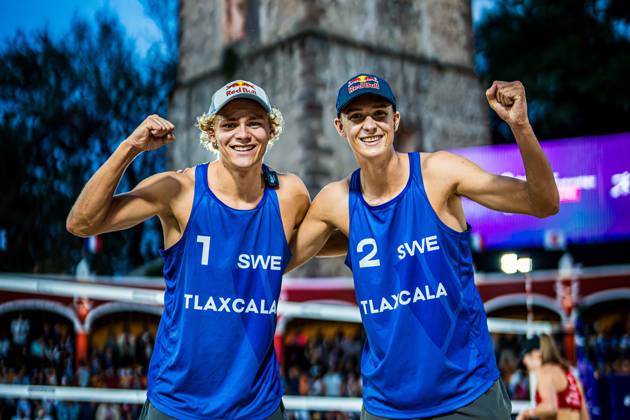 Beach Volleyball, World Championships in Tlaxcala