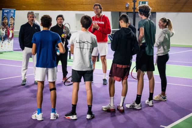 Tennis, ATP Tournament in Antwerp, NextGen Event