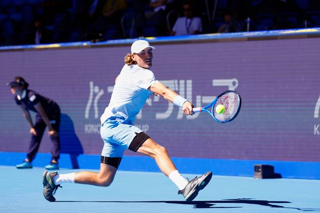 Tennis, ATP Tournament in Tokyo