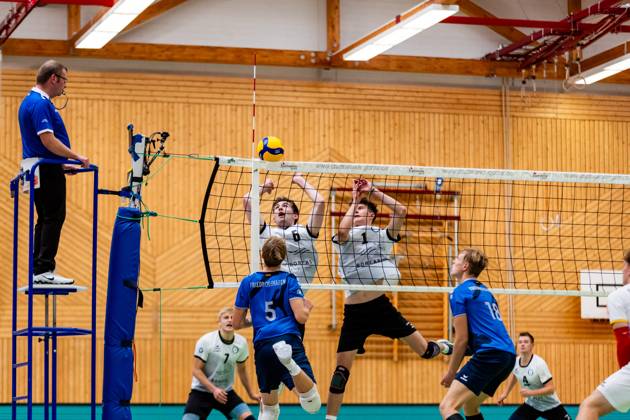 Volleyball, 2. BL, Blue Volleys Gotha - Volley YoungStars Friedrichshafen