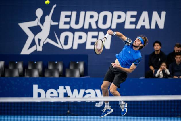 Tennis, ATP Tournament in Antwerp