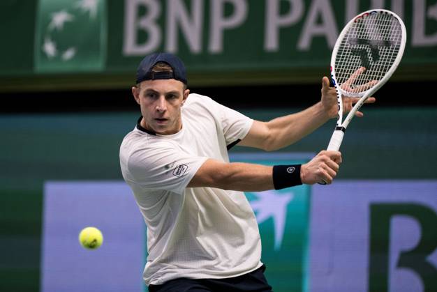 Tennis, ATP Tournament in Stockholm