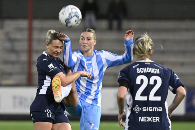 Football, Women, CL Qualifiers, FC Rosengard - Spartak Subotica