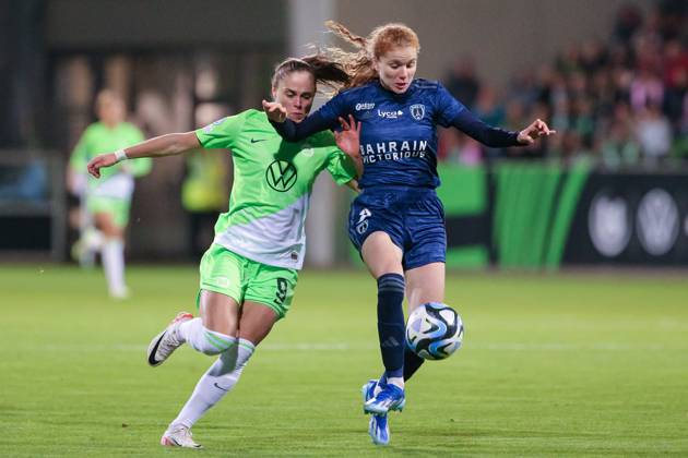 Football, Women, CL Qualifiers, VfL Wolfsburg - Paris FC