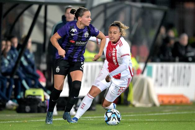 Football, Women, CL Qualifiers, Ajax Amsterdam - FC Zurich