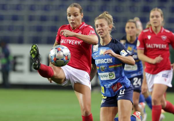 Football, Women, CL Qualification, SKN St. Pölten - Valur Reykjavik