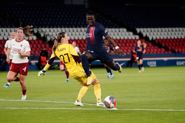 Football, Women, CL Qualifiers, Paris St Germain - Manchester United