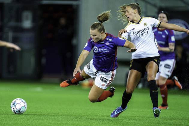 Football, Women, CL Qualifiers, Valerenga Oslo - Real Madrid