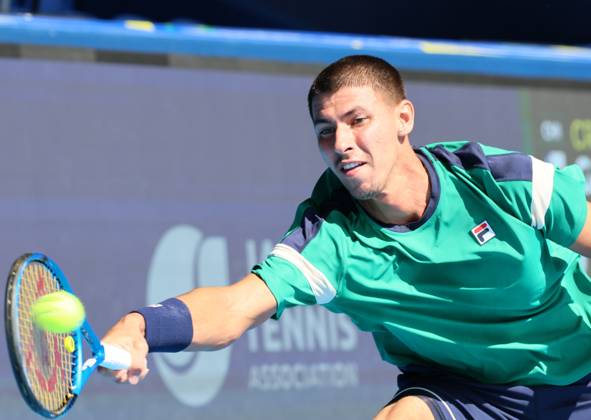 Tennis, ATP Tournament in Tokyo