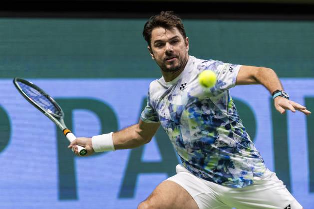 Tennis, ATP Tournament in Stockholm