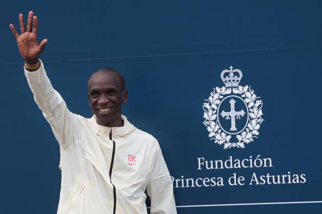Leichtathletik, Eliud Kipchoge erhält Prinzessin-von-Asturien-Preis