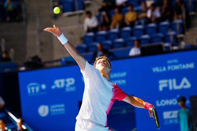Tennis, ATP Tournament in Tokyo