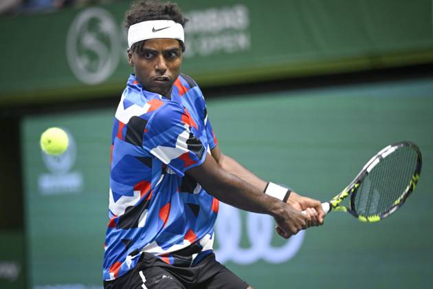 Tennis, ATP Tournament in Stockholm