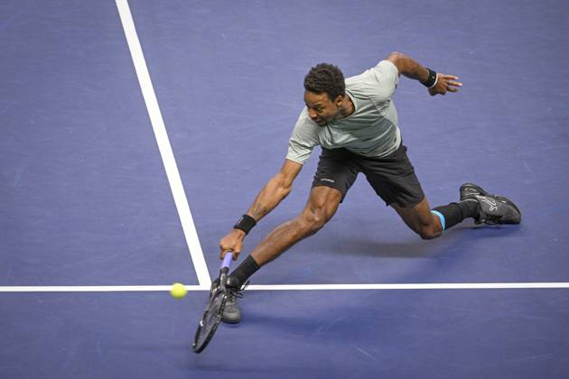 Tennis, ATP Tournament in Stockholm
