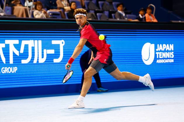 Tennis, ATP Tournament in Tokyo