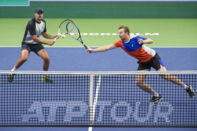 Tennis, AtP Tournament in Stockholm