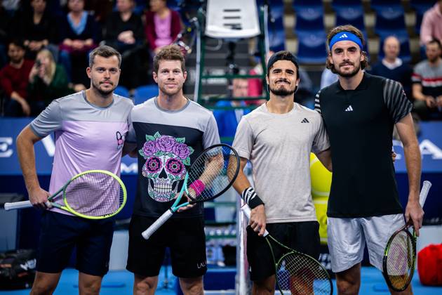 Tennis, ATP Tournament in Antwerp