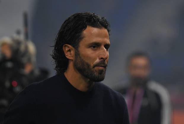 Fabio Grosso (lyon) FOOTBALL: Olympique Lyonnais vs Clermont Foot - Ligue 1 - 22 10 2023 FredericChambert Panoramic