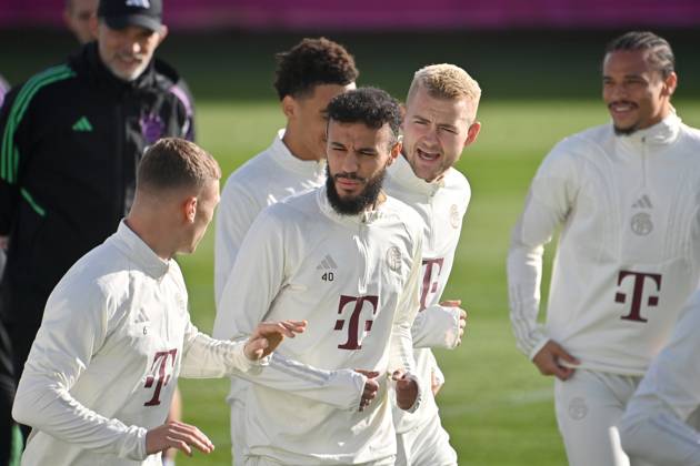 Football, CL, FC Bayern Munich Training