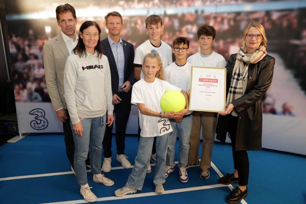 Tennis, ATP Tournament in Vienna, Press Event