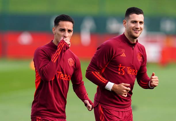 Football, CL, Manchester United, Training