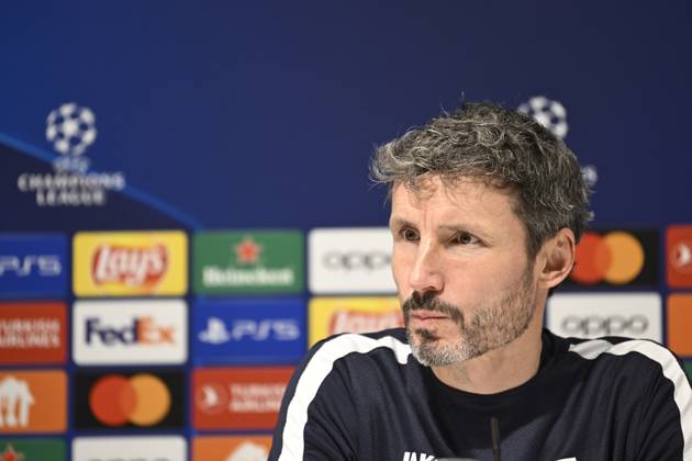 Football, CL, Royal Antwerp, Press conference