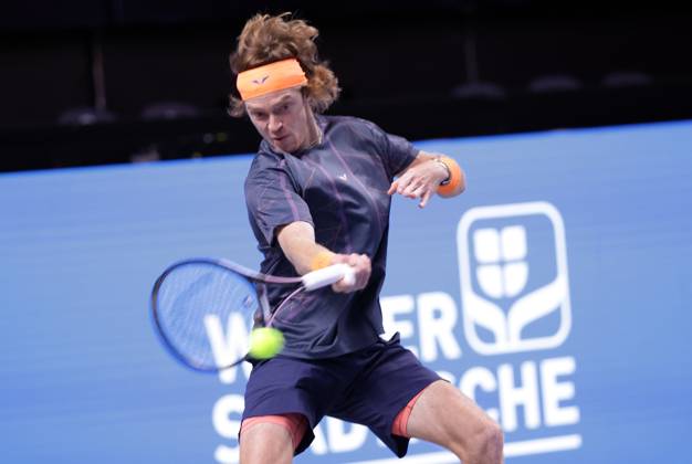 Tennis, ATP Tournament in Vienna