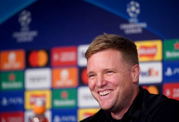 Football, CL, Newcastle United, Press conference