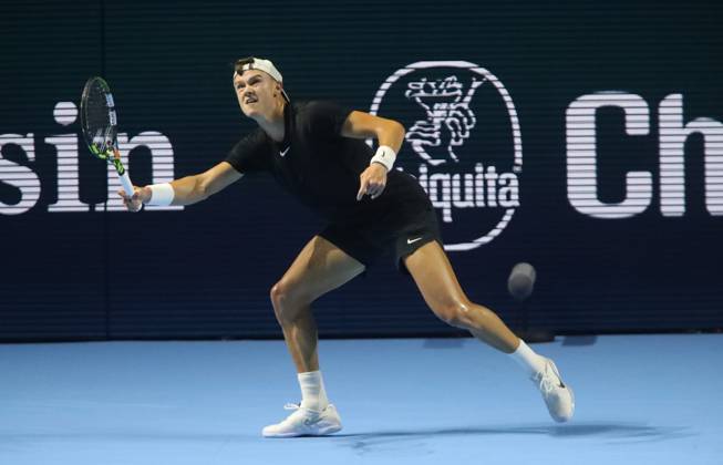 Tennis, ATP Tournament in Basel