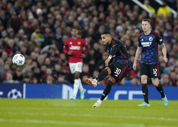 Football, CL, Manchester United - FC Copenhagen