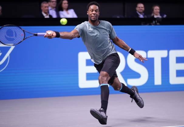 Tennis, ATP Tournament in Vienna