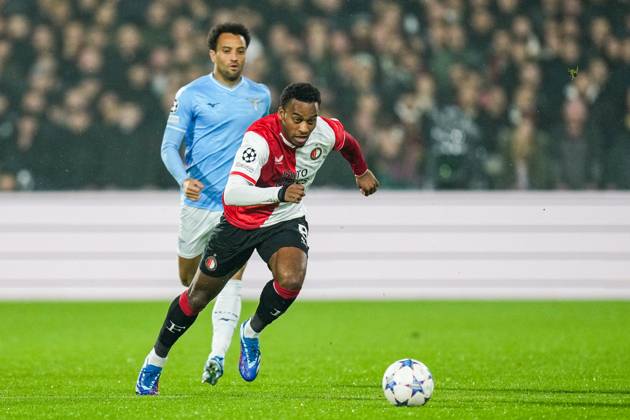 Football, CL, Feyenoord Rotterdam - Lazio Roma