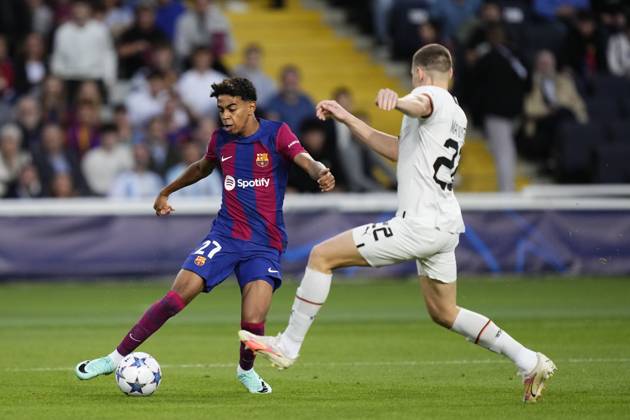 Football, CL, FC Barcelona - Shakhtar Donetsk