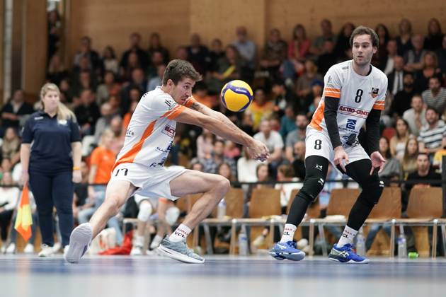 Volleyball, Challenge Cup, VC Lorentzweiler - Steaua Bucharest