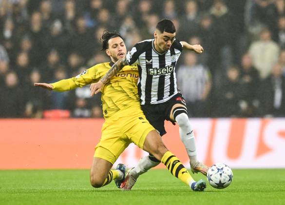 Football, CL, Newcastle United - Borussia Dortmund