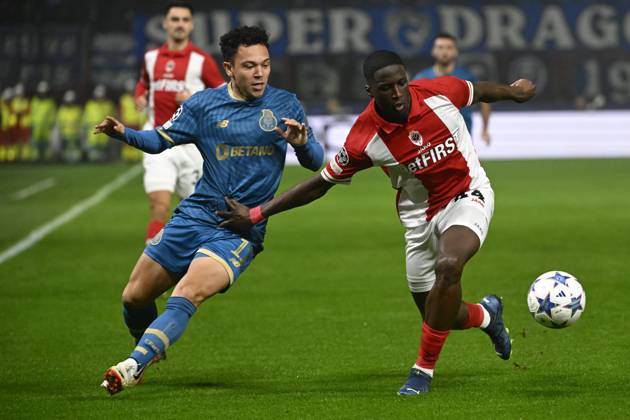 Football, CL, Royal Antwerp - FC Porto