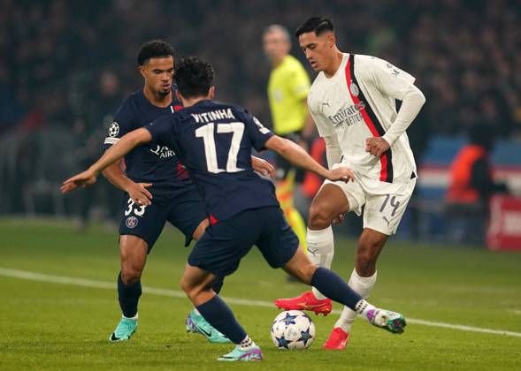 Football, CL, Paris St. Germain - AC Milan