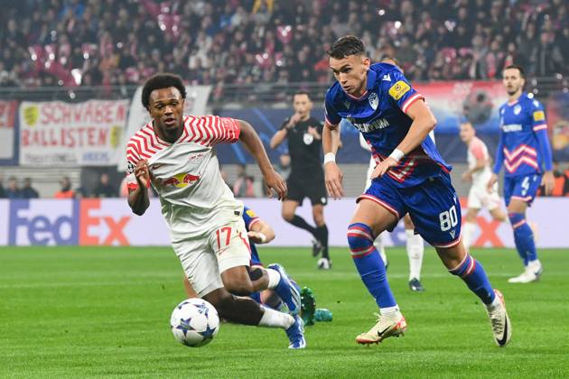 Football, CL, RB Leipzig - Red Star Belgrade