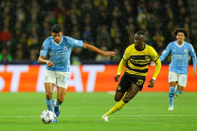 Football, CL, Young Boys Bern - Manchester City