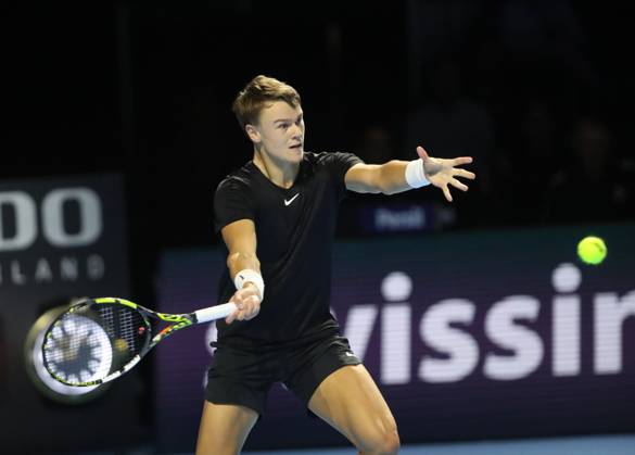 Tennis, ATP Tournament in Basel
