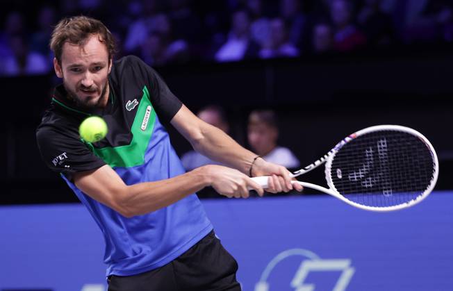 Tennis, ATP Tournament in Vienna