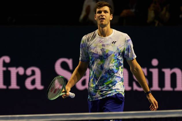 Tennis, ATP Tournament in Basel