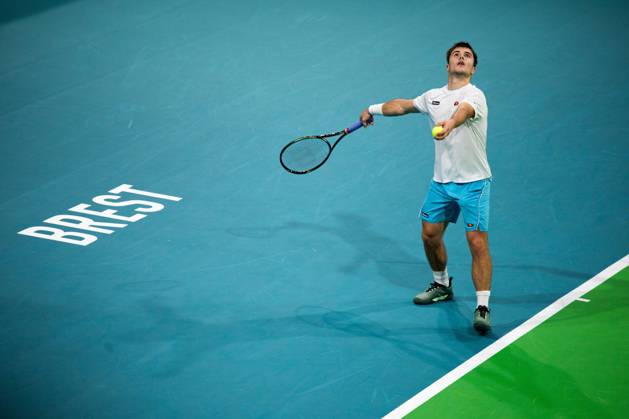 Tennis, ATP Challenger Tournament in Brest