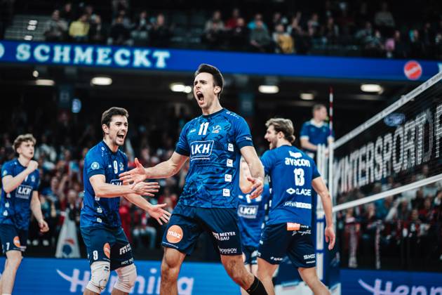 Volleyball, VBL, SVG Lüneburg - Energiequelle Netzhoppers KW