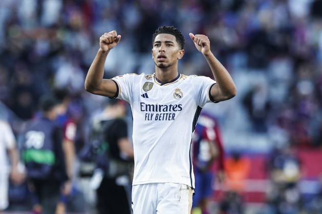 Football, Ballon d Or 2023, Jude Bellingham awarded best U21 player, archive images