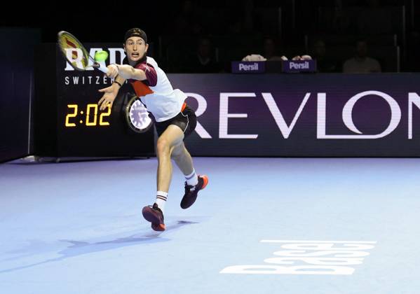 Tennis, ATP Tournament in Basel