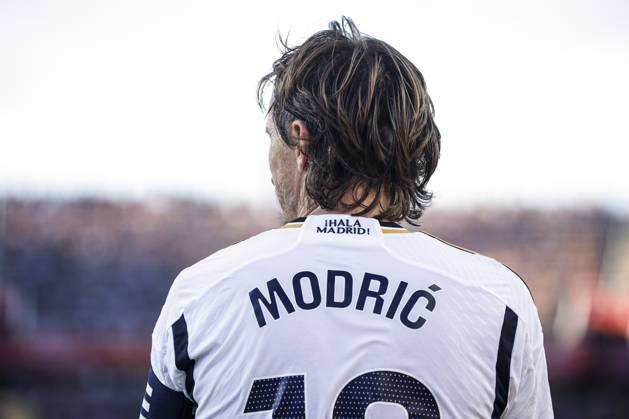 FC Barcelona, Barca Vs Real Madrid - La Liga 10 Luka Modric of Real Madrid during the La Liga el clasico match between FC Barcelona v Real Madrid at Estadi Olimpic Lluis Companys in Barcelona, Spain, on October 28th, 2023. Barcelona Catalonia Spain Copyright: xGongorax originalFilename:bonilla-notitle231028_npDd3